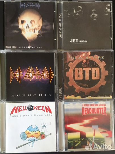 Музыкальные компакт-диски часть 1