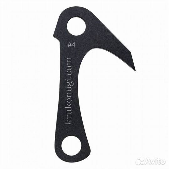 Крюк якорный Krukonogi Standart #6 (130 мм)