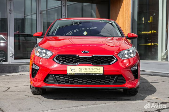 Kia Ceed 1.4 AMT, 2018, 67 000 км