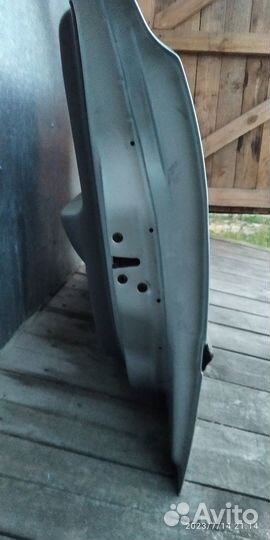 Дверь передняя правая хенде акцент