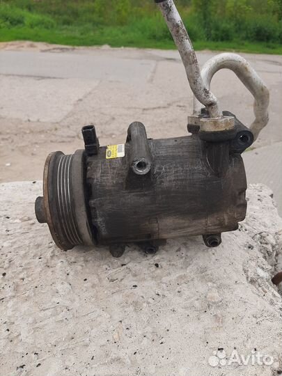 Компрессор кондиционера Форд фокус 2