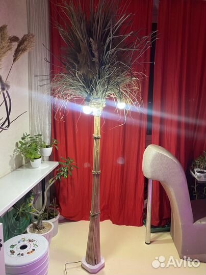 Торшер напольный