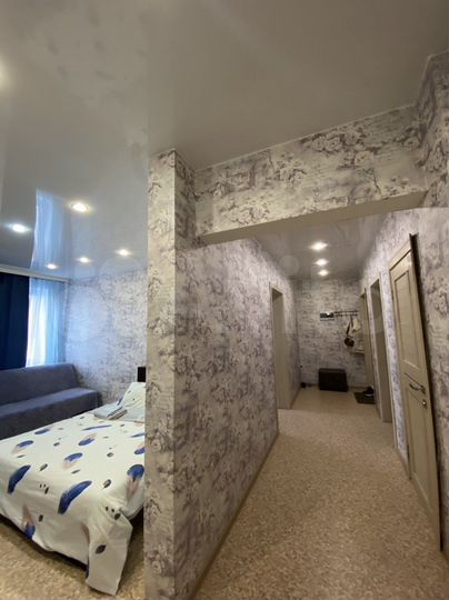 1-к. квартира, 52 м², 10/15 эт.