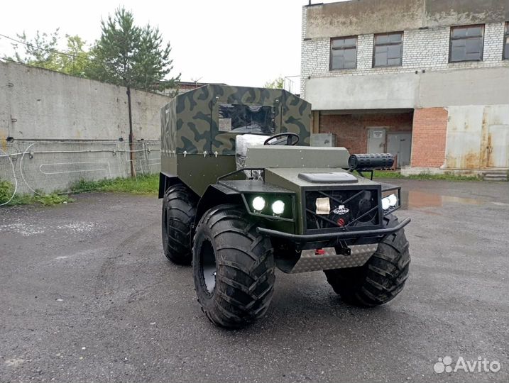 Болотоход с эпсм