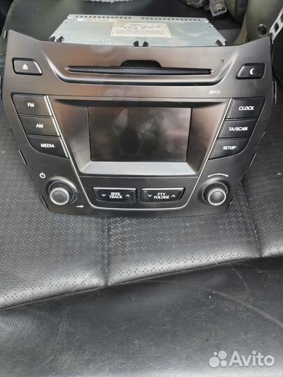 Мультимедиа хундай санта Фе 3, штатная