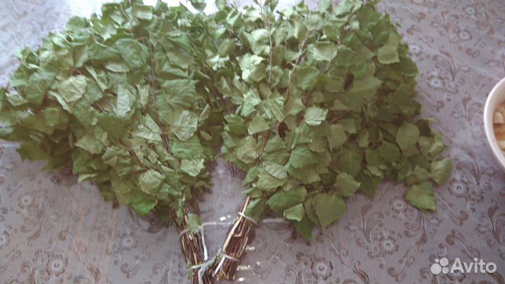 Веники для бани березовые