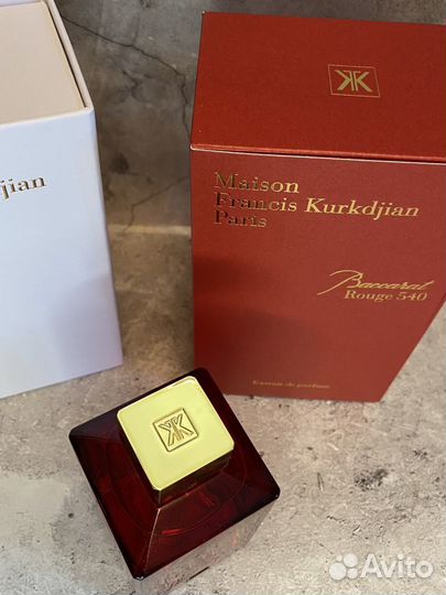 Maison francis kurkdjian baccarat rouge 540 200 ml