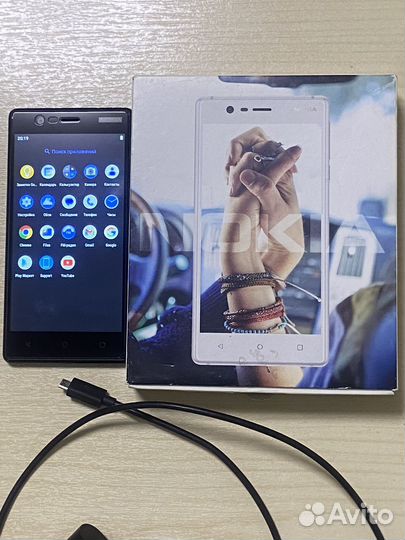 Nokia 3, 2/16 ГБ