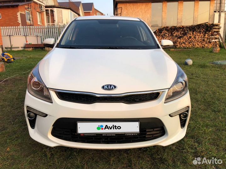 Kia Rio 1.6 AT, 2019, 38 730 км