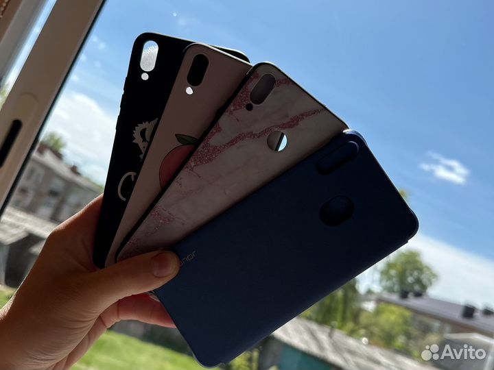 Чехол на honor 8x