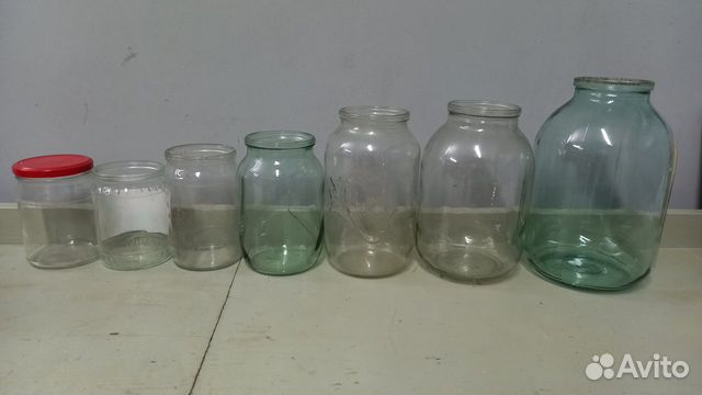 Банки стеклянные