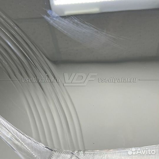 Стекло для фары Toyota RAV 4 (CA20) (2000-2003) Ле