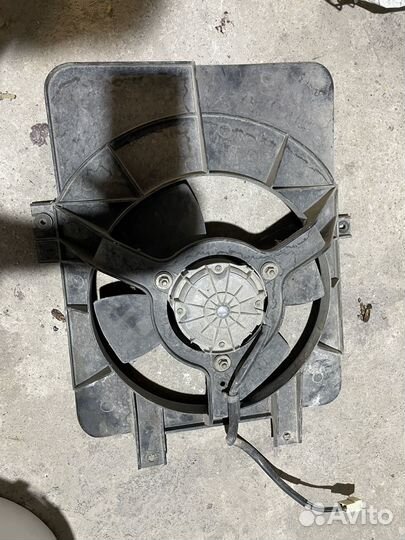 Электровентилятор Ваз