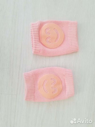 Наколенники детские для ползания)