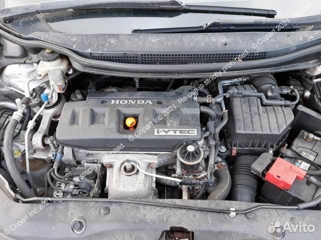 Разбирается на запчасти honda Civic 5D R18A2