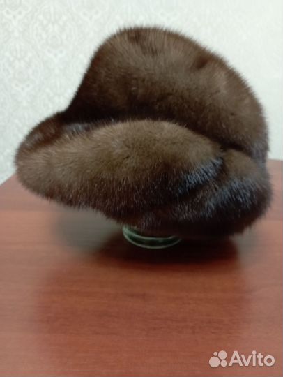 Шапка из меха норки