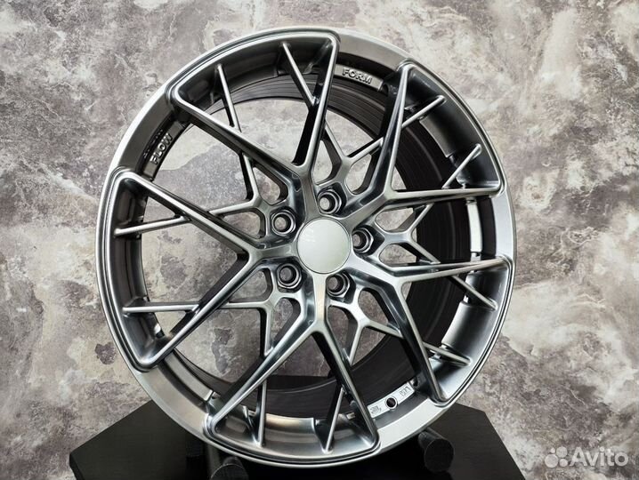 Диск HRE FF10 5X100 R16 d73,1 Polo Rapid