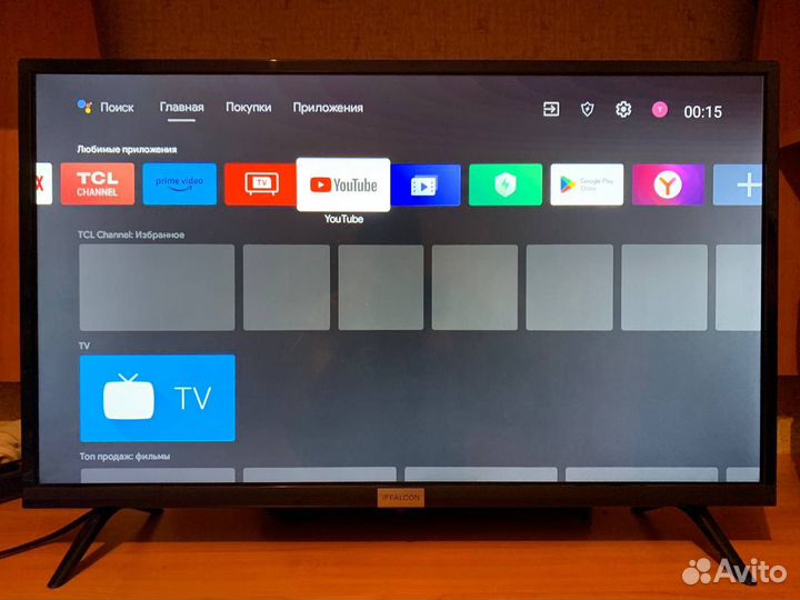 Телевизор SMART tv