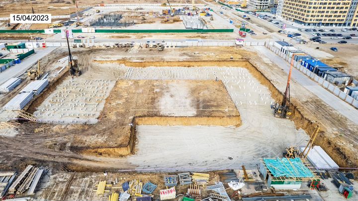 3-к. квартира, 66,2 м², 15/16 эт.