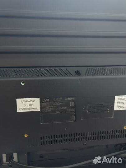 Телевизор jvc