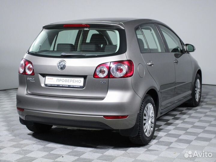 Volkswagen Golf Plus 1.6 AMT, 2012, 62 908 км