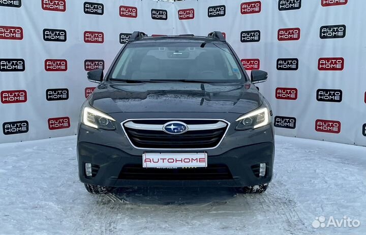 Subaru Outback 2.5 CVT, 2021, 8 000 км