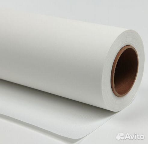 Холст хлопковый натуральный. рулон 30м. 320g/m2