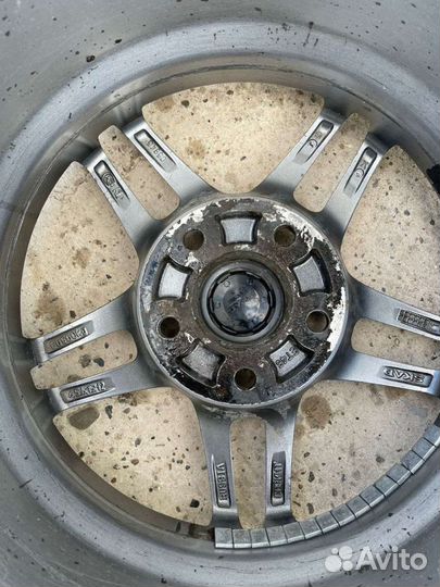 Диски литые R15 skad 6.5jx15H2 5x114.3