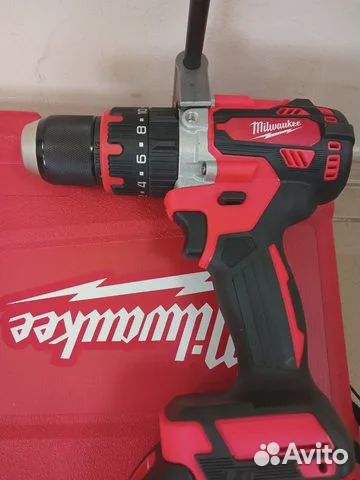 Шуруповерт для ледобура Milwaukee 120Нм