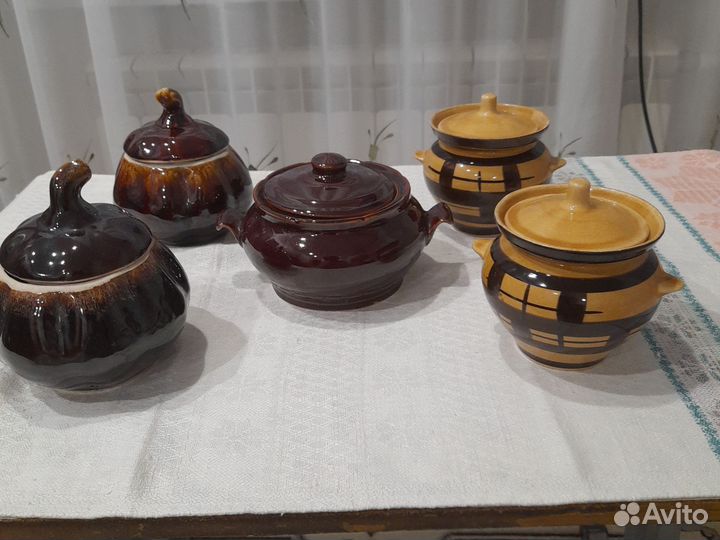 Горшок для запекания