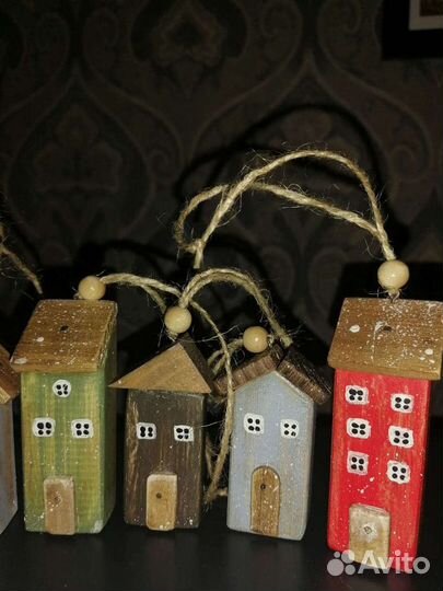 Новогодние домики