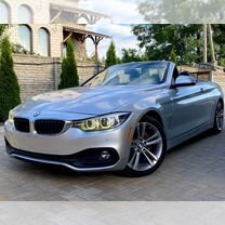 BMW 4 серия 2.0 AT, 2017, 70 000 км, с пробегом, цена 2 480 000 руб.