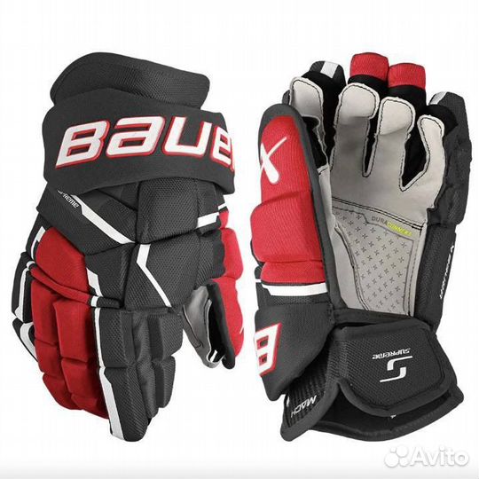 Хоккейные перчатки Bauer Mach SR/INT