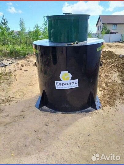 Септик с установкой