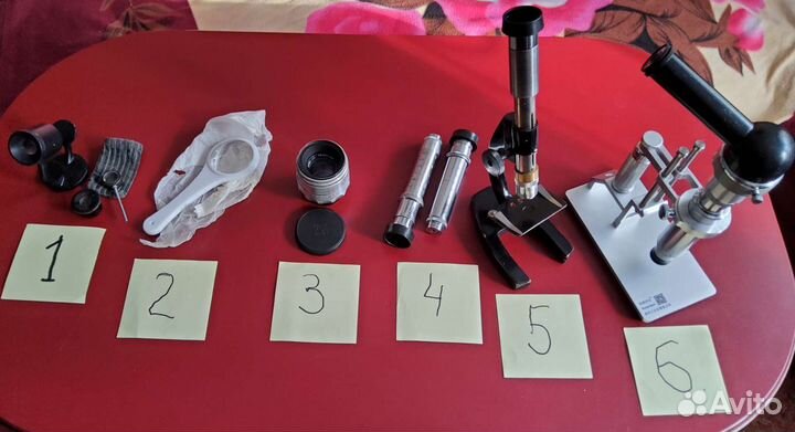 Микроскоп заточника, оптика для контроля заточки