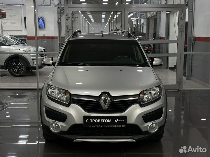 Renault Sandero 1.6 МТ, 2017, 142 200 км