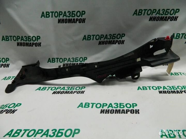 Накладка порога для Renault Fluence 2010