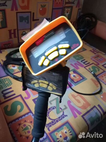 Металлоискатель бу