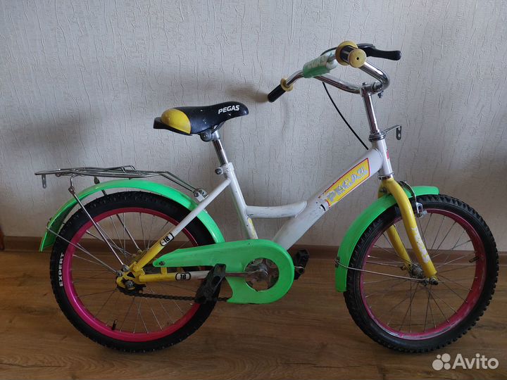 Детский велосипед бу 18