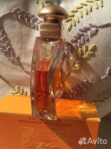Туалетная вода Hermes Faubourg 24 и Amazon