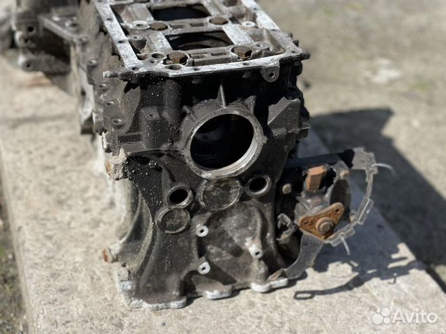 Блок двс Peugeot 308