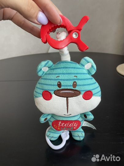 Canpol babies мягкая музыкальная игрушка