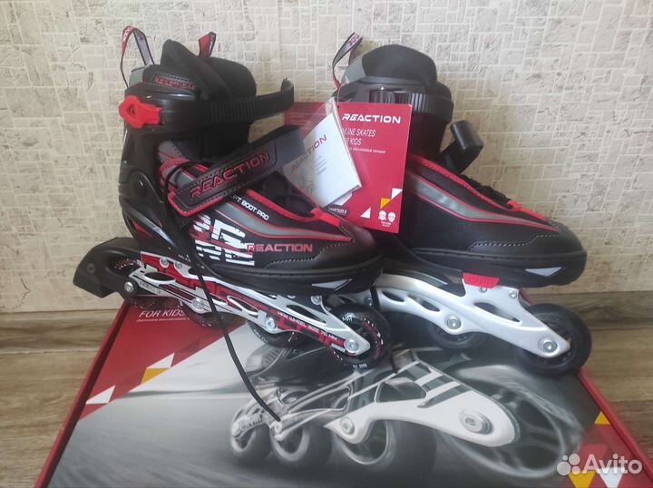 Ролики детские новые размер 36-41