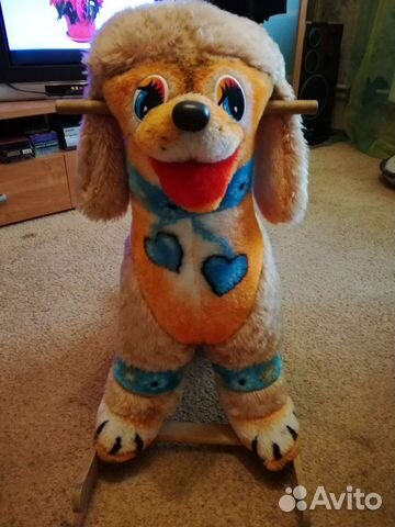 Собака—качалка