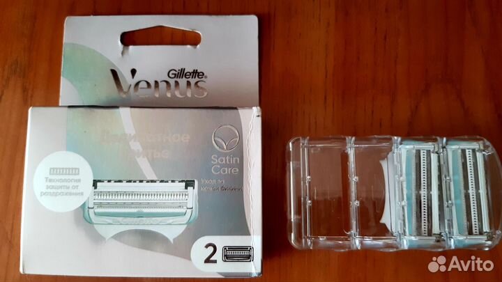 Кассеты Gillette Venus Satin Care 2 шт