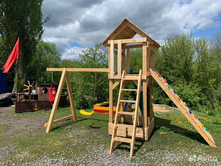 Детская игровая площадка