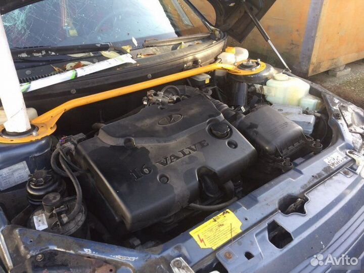 Двигатель Ваз 2110 16кл 124