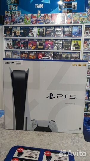 Playstation 5 Б/У Гарантия
