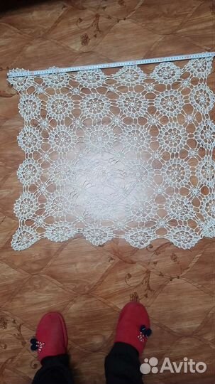 Салфетка вязаная крючком