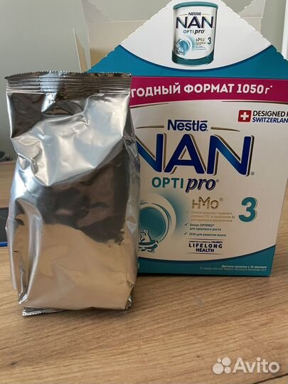 Детская смесь nan3